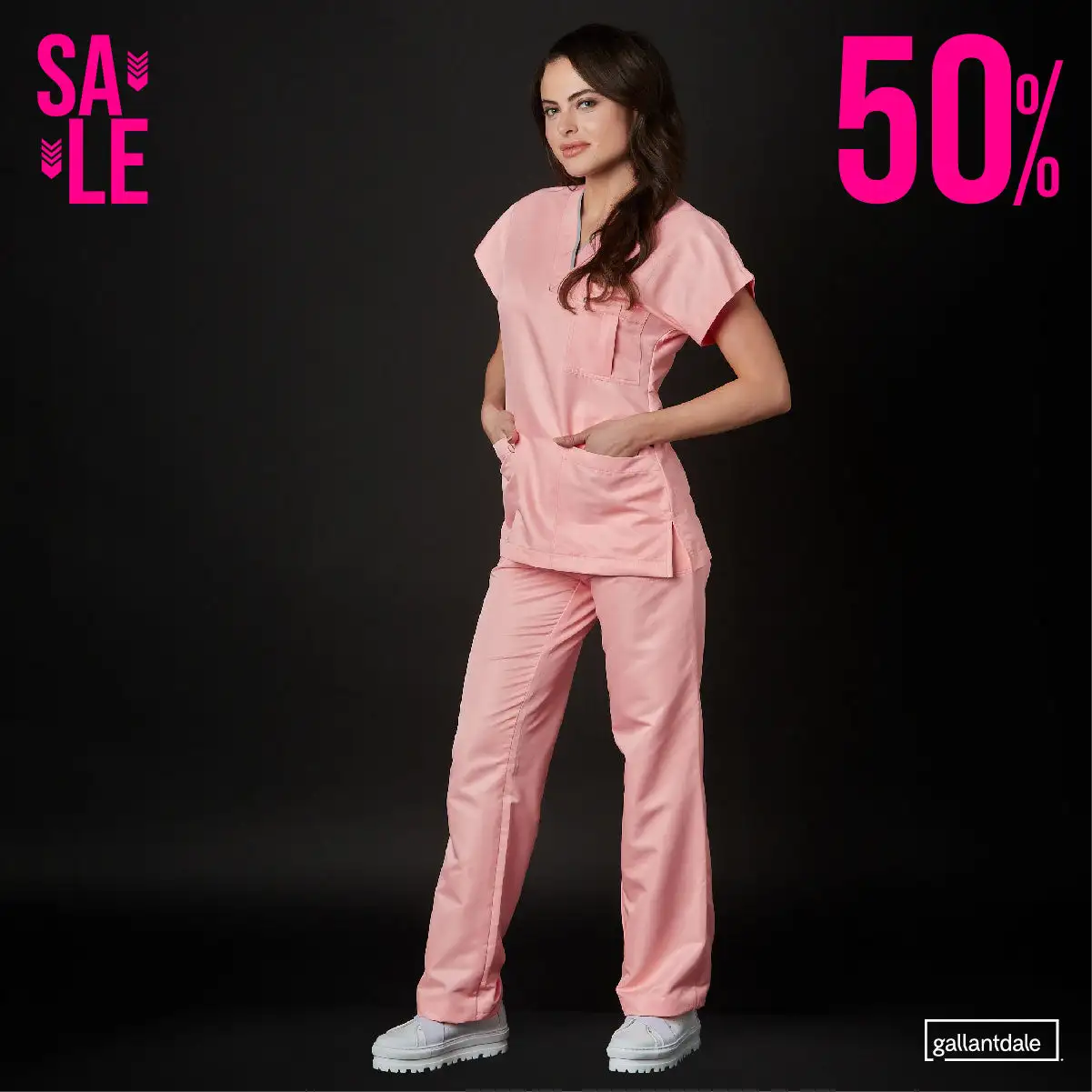 Pijama Dra Quinn Sanitary Mujer Win Antibacterial - Clearance - Image 17