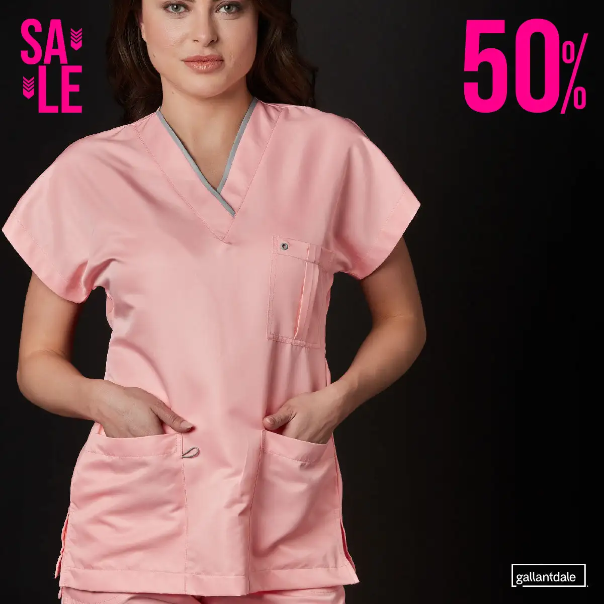 Pijama Dra Quinn Sanitary Mujer Win Antibacterial - Clearance - Image 18