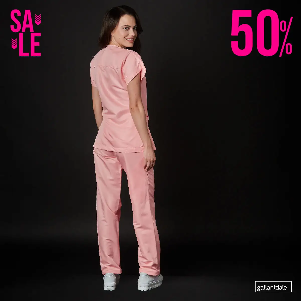 Pijama Dra Quinn Sanitary Mujer Win Antibacterial - Clearance - Image 19