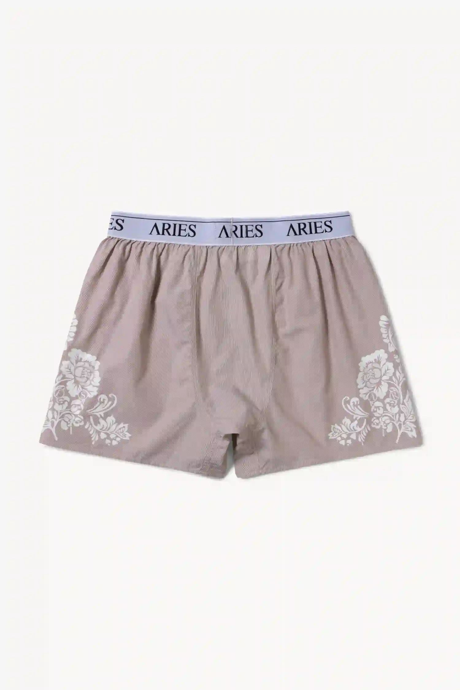 Pantalones cortos de boxeadores de impresión de encaje aries