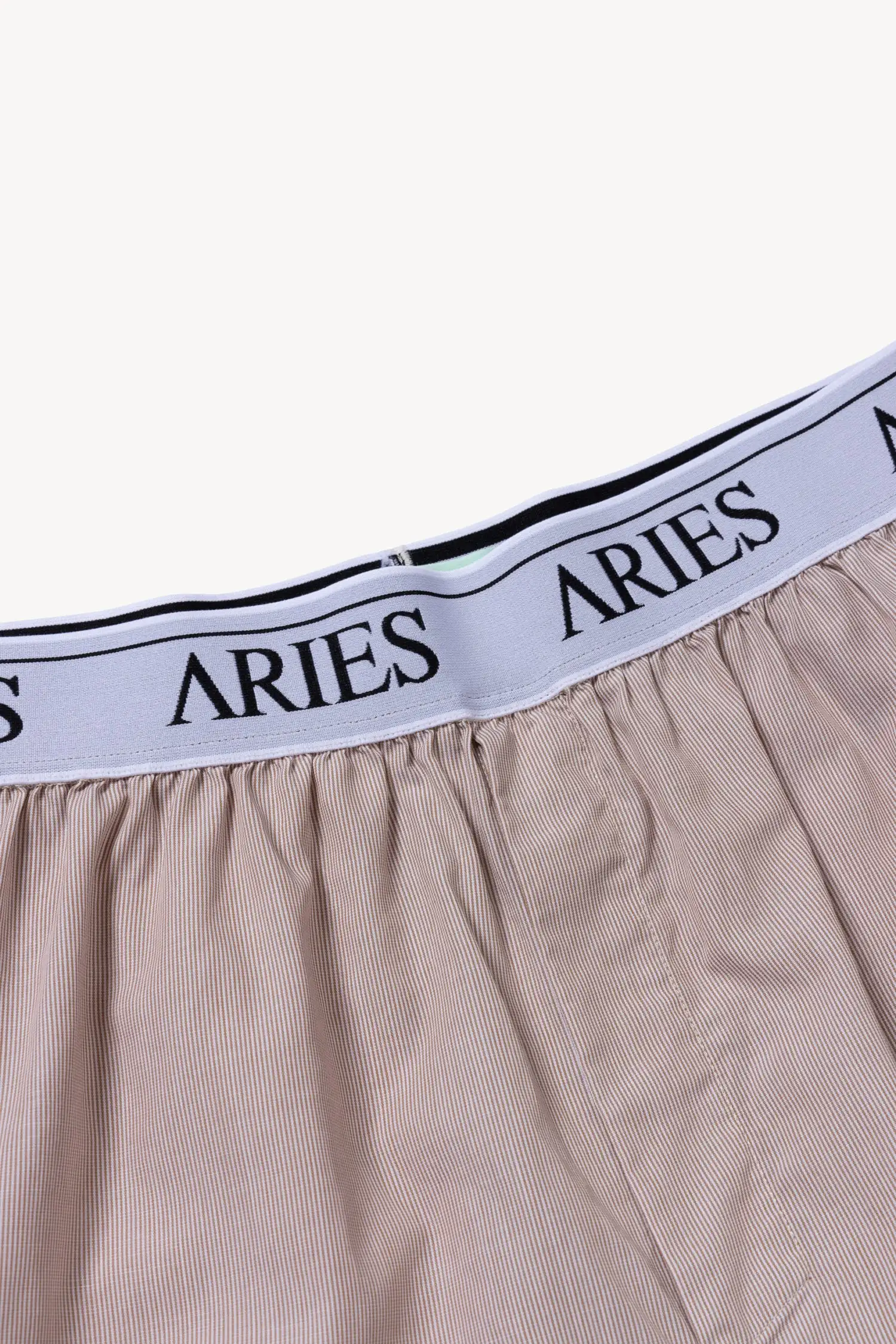 Pantalones cortos de boxeadores de impresión de encaje aries - Imagen 2