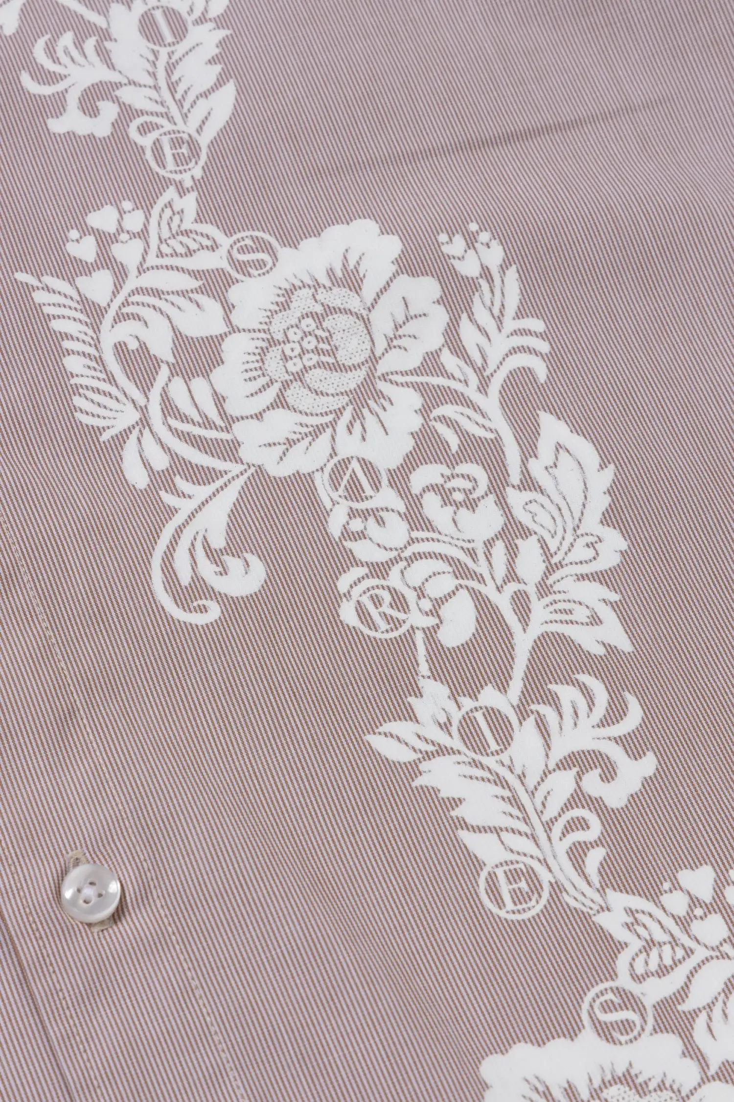 Aries encaje sobreimpresión Poplin camisa - Imagen 3