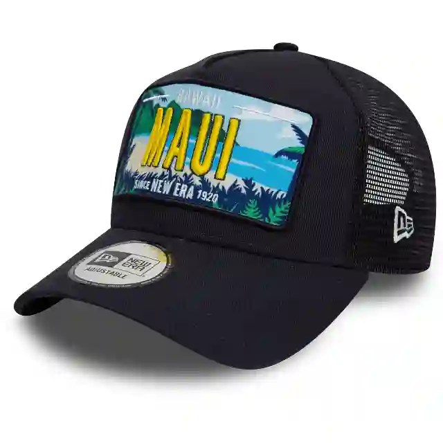 9Forty A -Frame Trucker Placa Maui - Nueva era