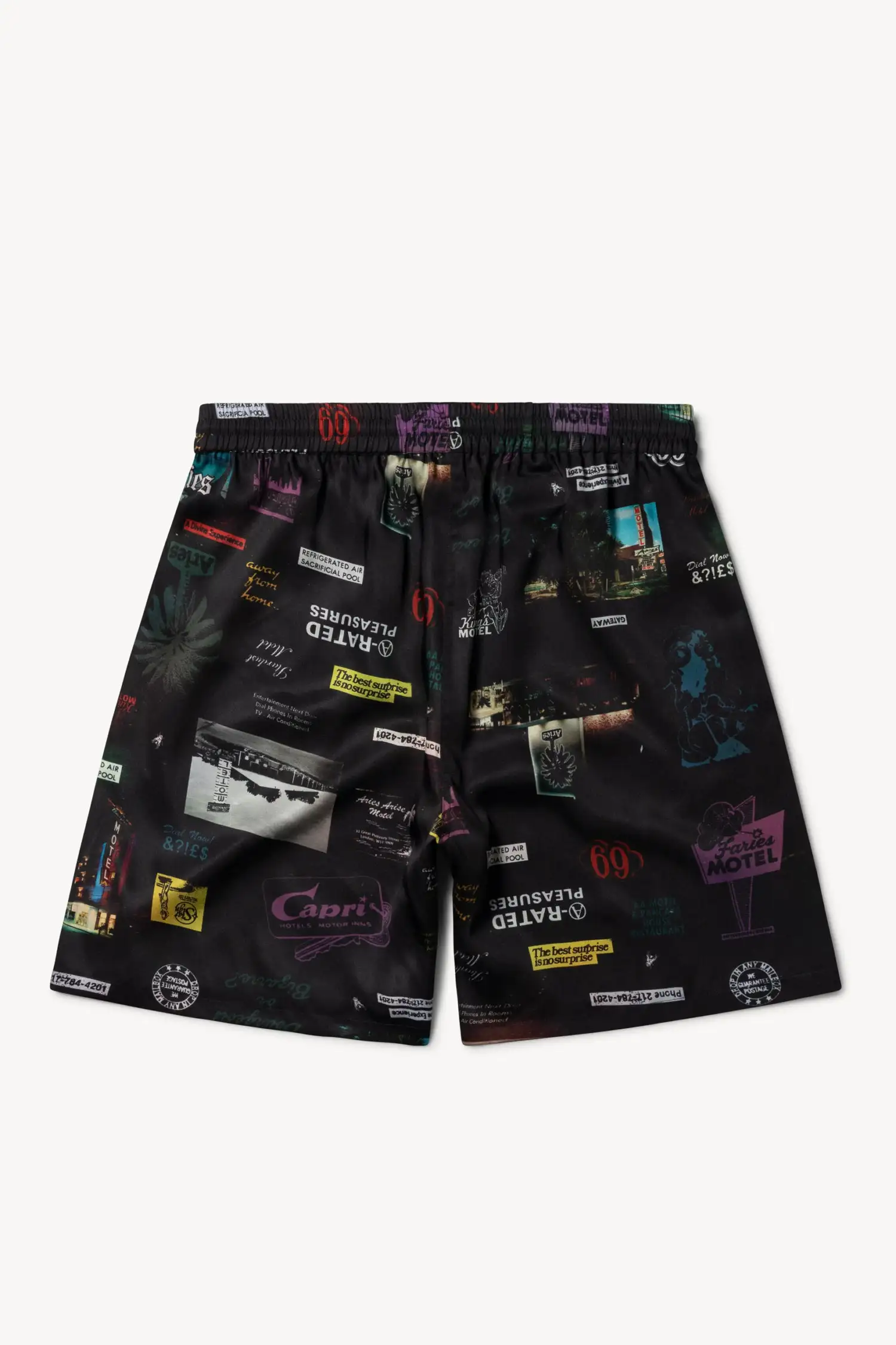 Aries Motel Luxe Shorts - Imagen 3