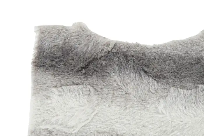 Alfombra acrílico del cabello, forma irregular. - Imagen 2