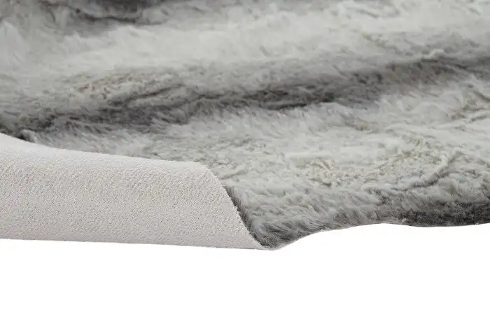 Alfombra acrílico del cabello, forma irregular. - Imagen 3