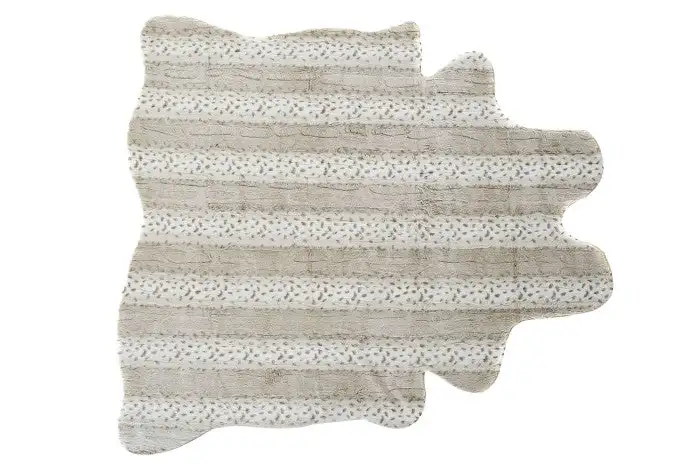 Alfombra acrílico del cabello, forma irregular. (60x90x2) - Imagen 2