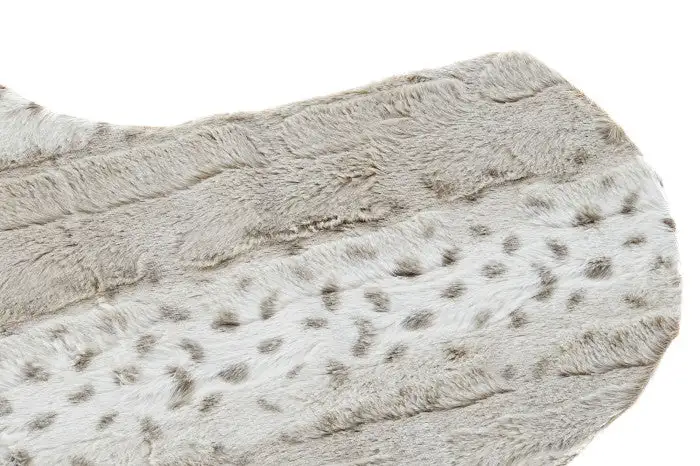 Alfombra acrílico del cabello, forma irregular. (60x90x2) - Imagen 3