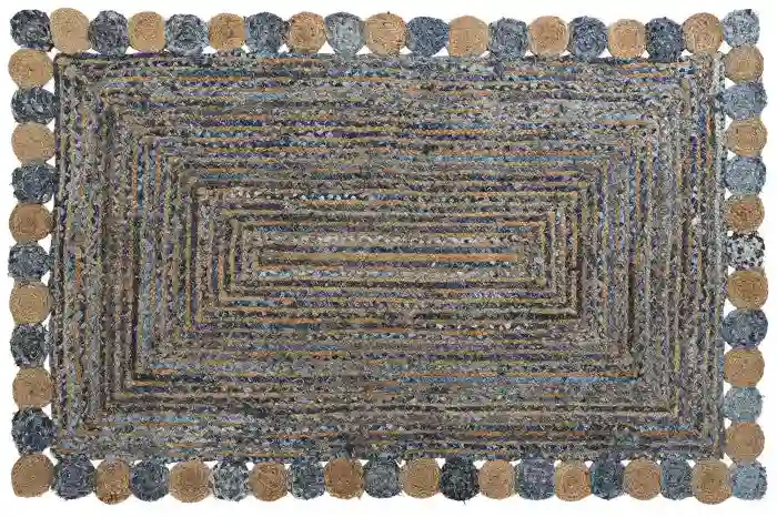 Alfombra de algodón Yute