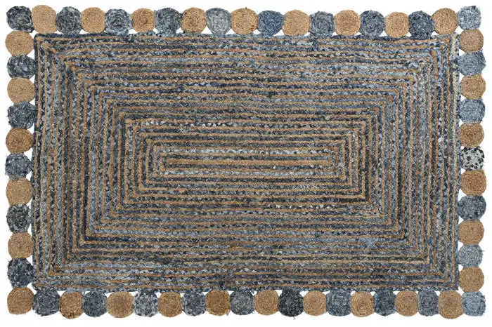 Alfombra de algodón Yute