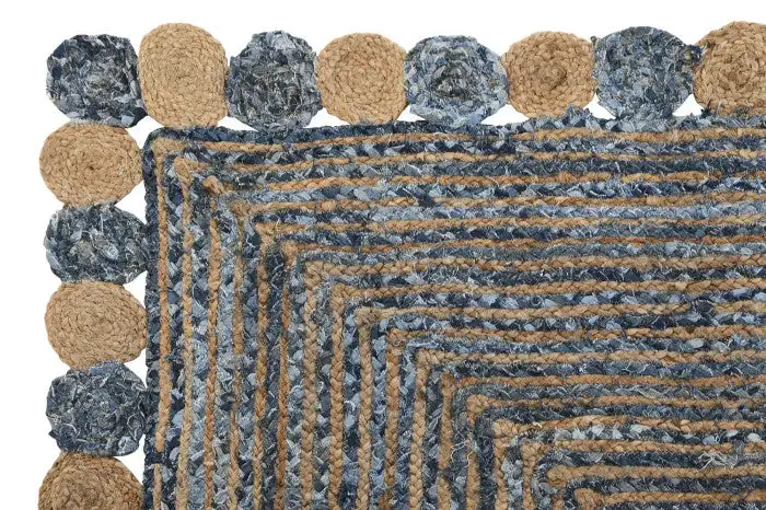Alfombra de algodón Yute - Imagen 2