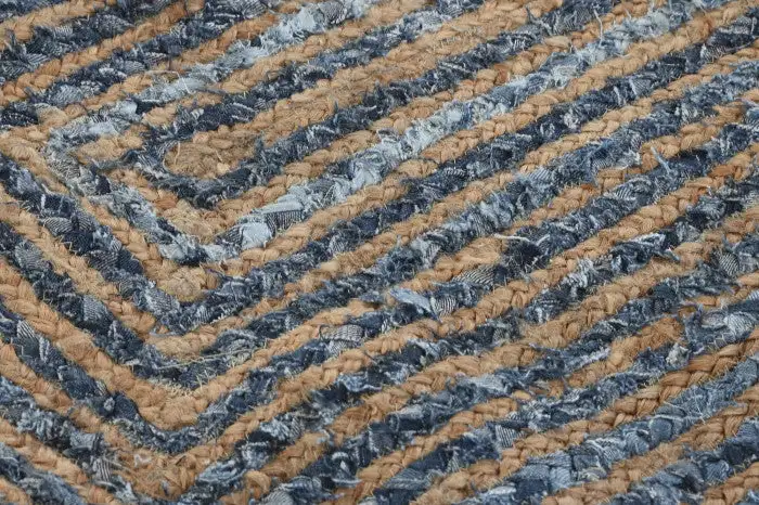 Alfombra de algodón Yute - Imagen 3