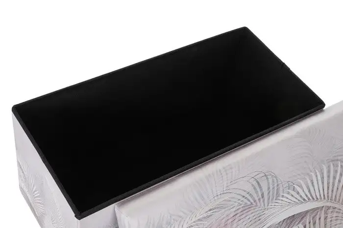 Caja Plegable con Tapa y diseño Tropical 71,5x35x36 Ud. - Imagen 3