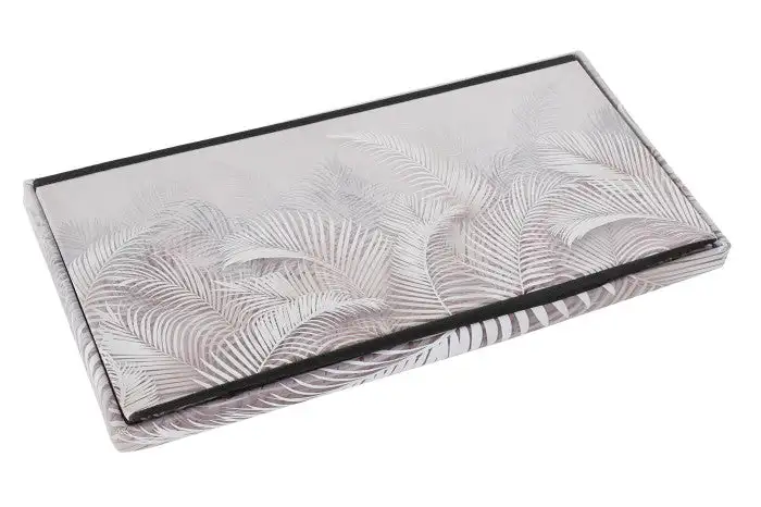 Caja Plegable con Tapa y diseño Tropical 71,5x35x36 Ud. - Imagen 4