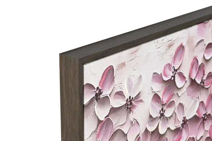 Cuadro Lienzo Cerezo 103x4x103 enmarcado. - Imagen 2