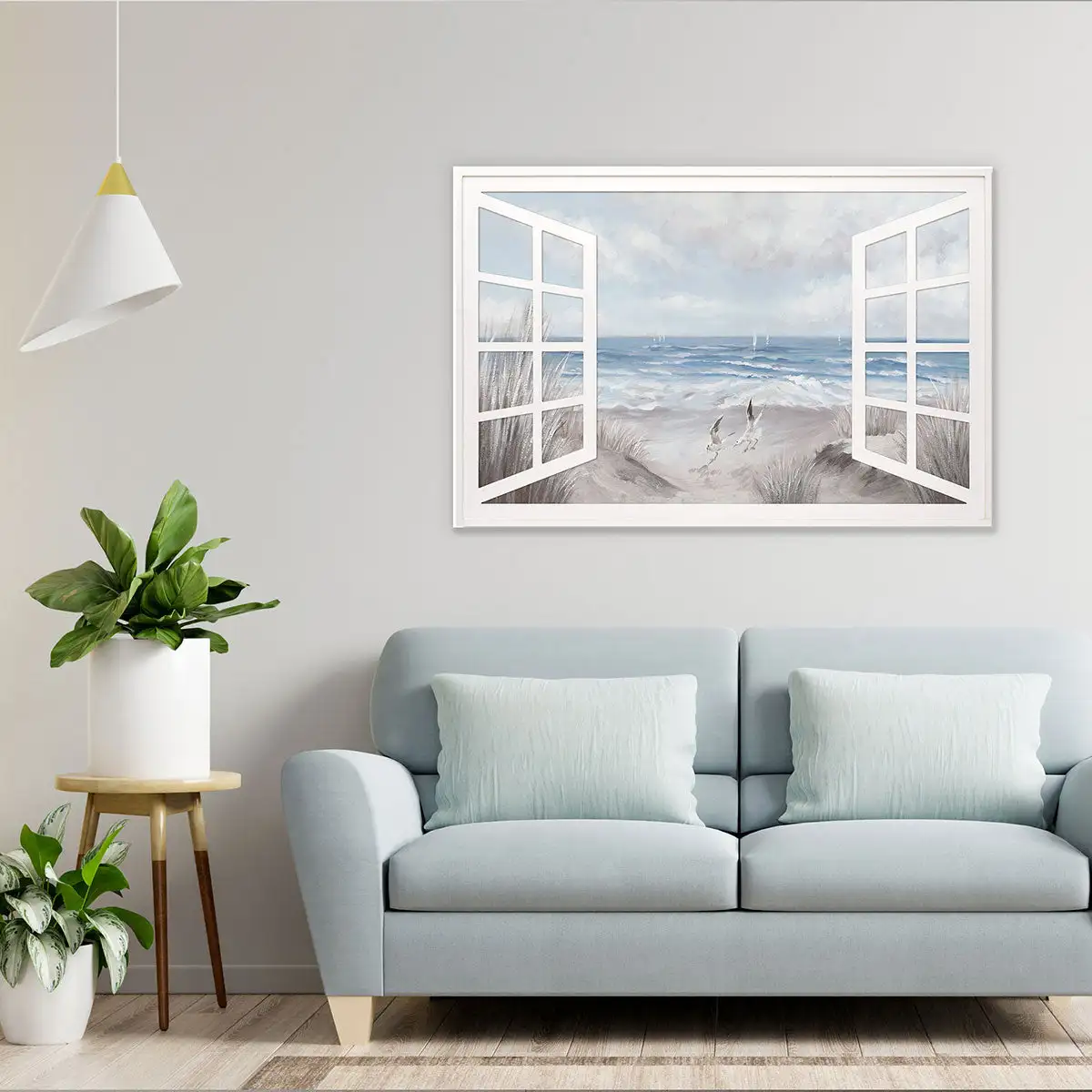 Cuadro Ventana a la Playa - Imagen 2