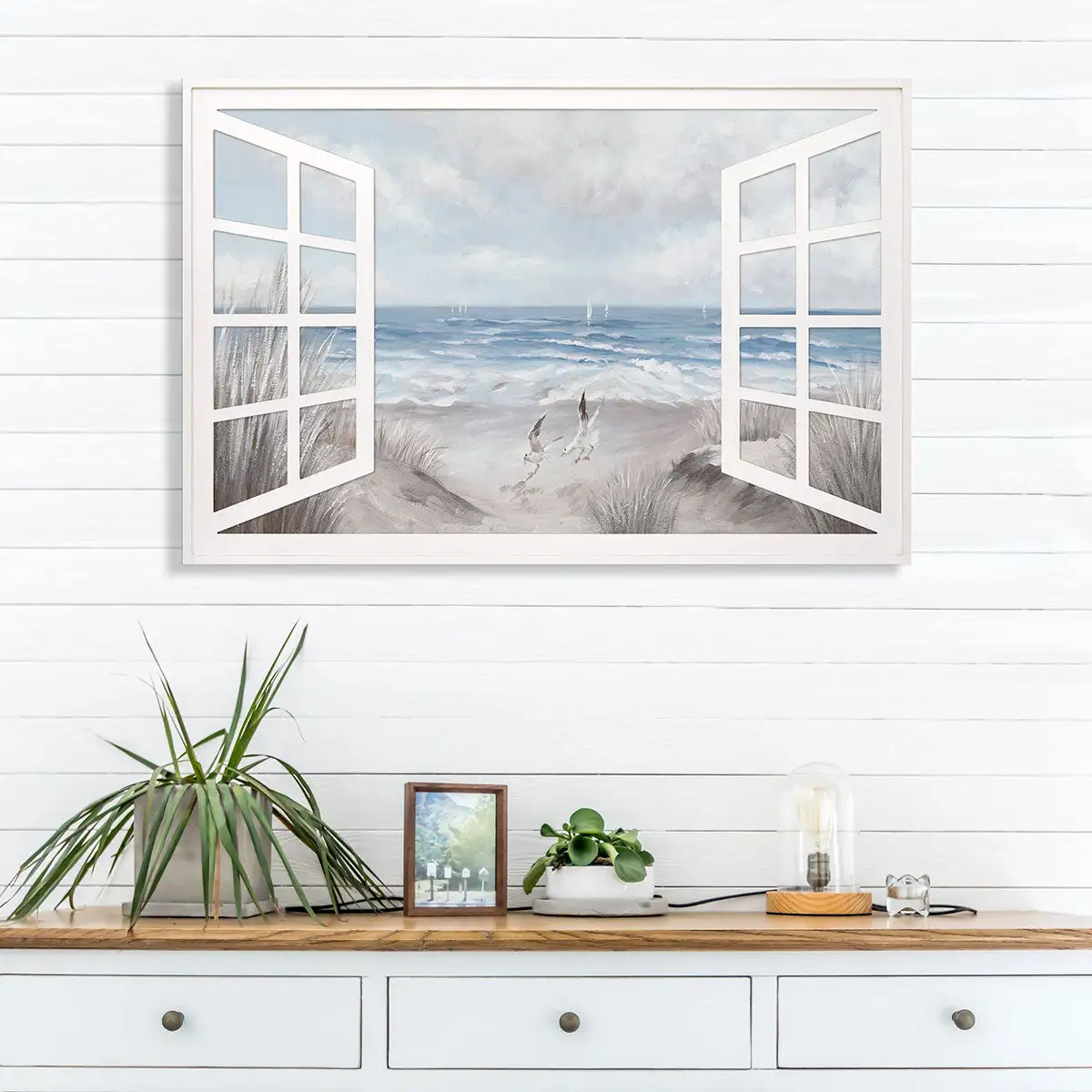 Cuadro Ventana a la Playa - Imagen 3