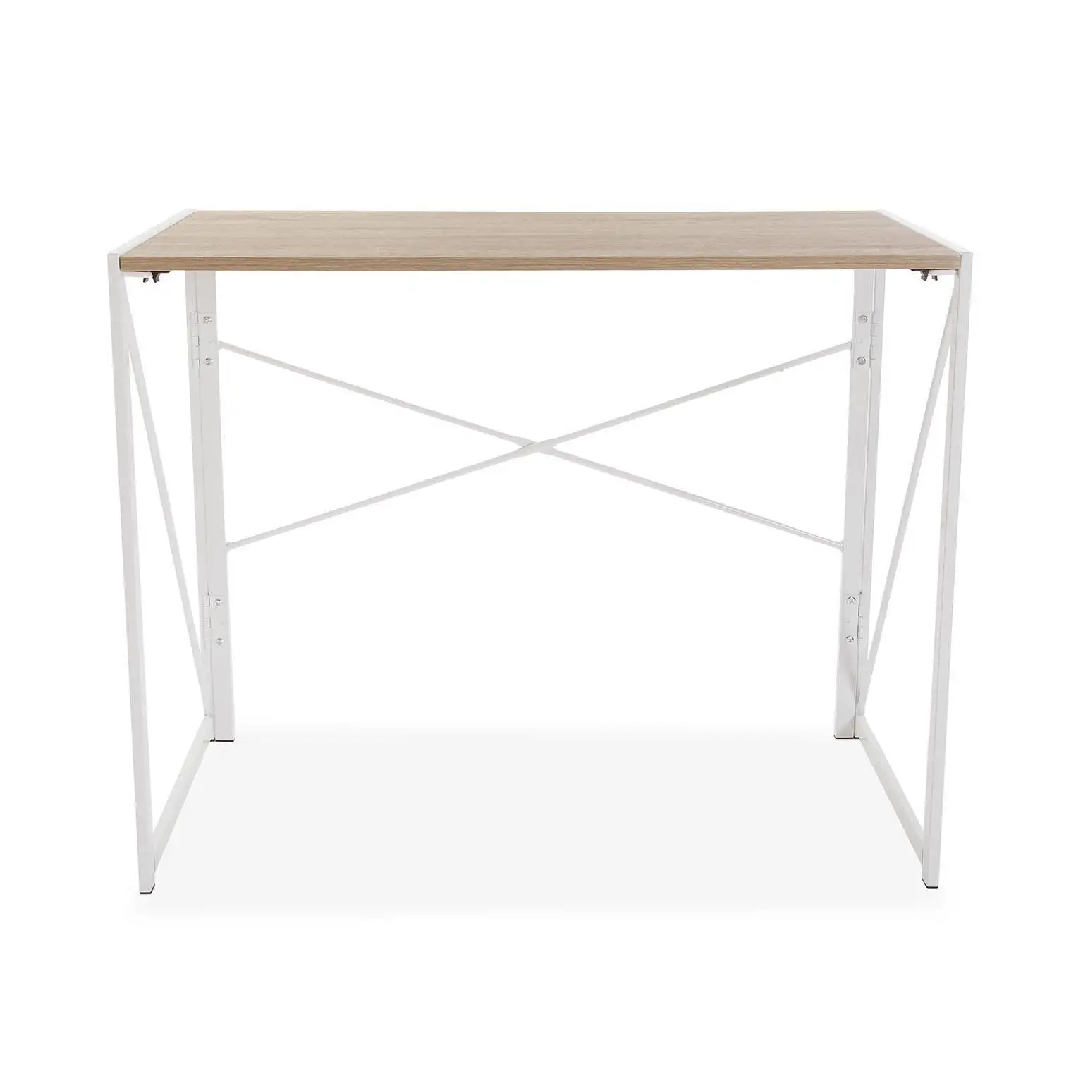 Escritorio Plegable Madera y Metal - Imagen 4