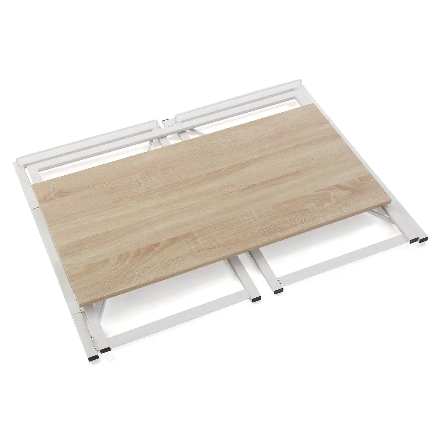 Escritorio Plegable Madera y Metal - Imagen 7
