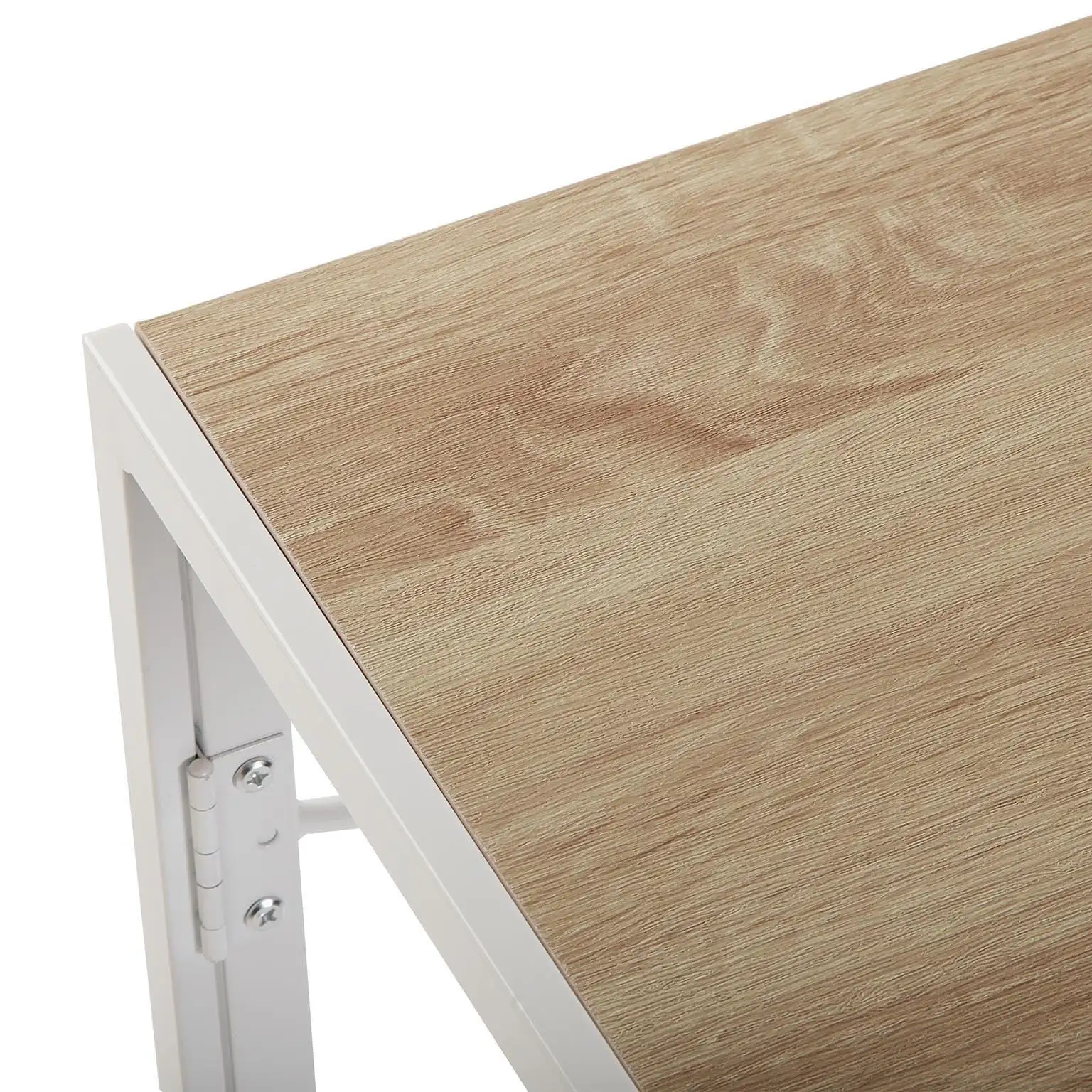 Escritorio Plegable Madera y Metal - Imagen 8