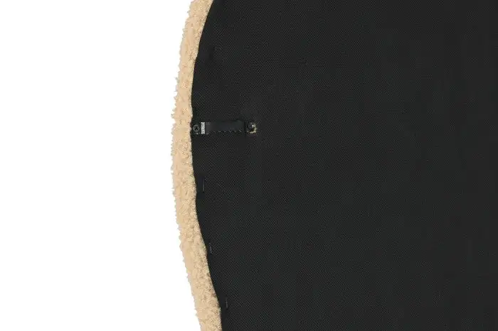 Espejo Rectangular con marco de Poliéster Terciopelo Beige - Imagen 4