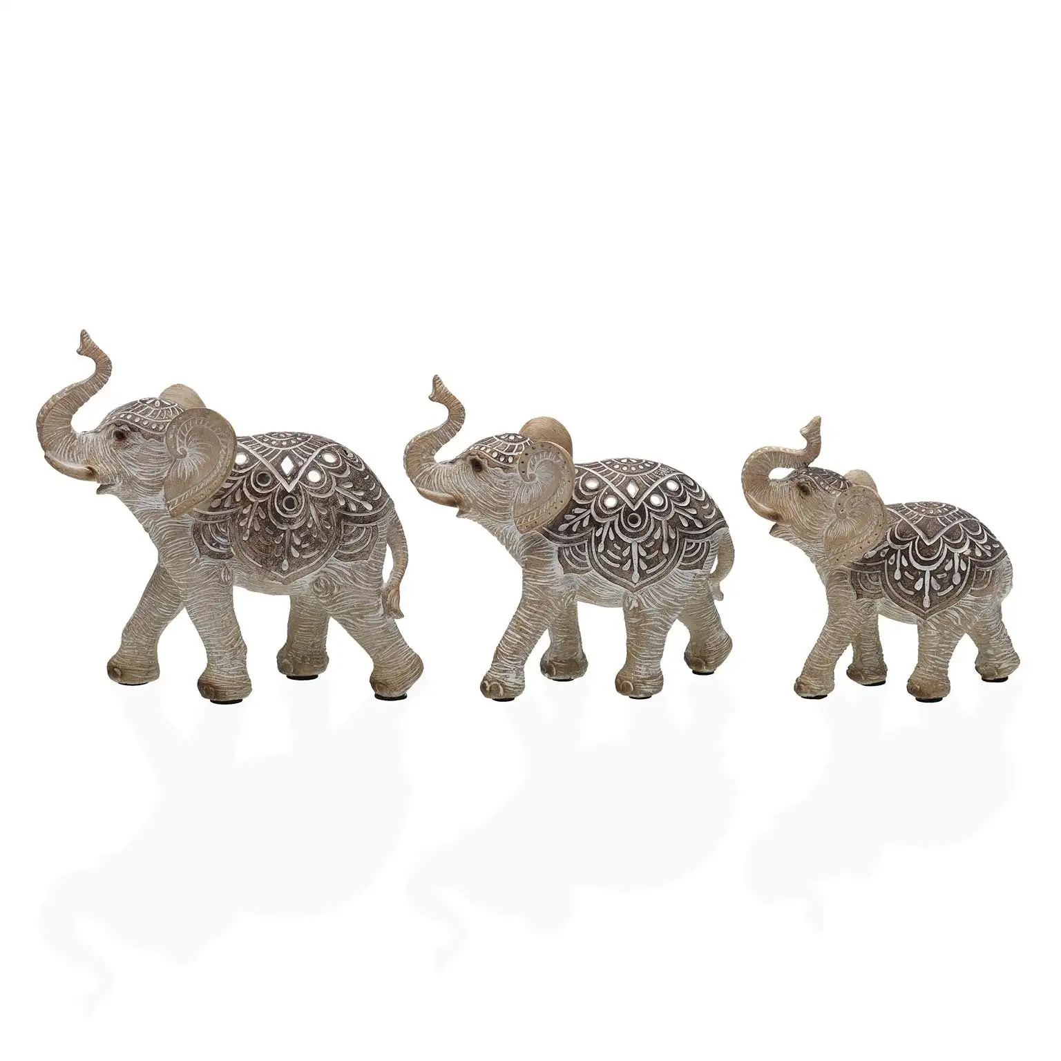 Elephant in resin 14 cm. - Image 2