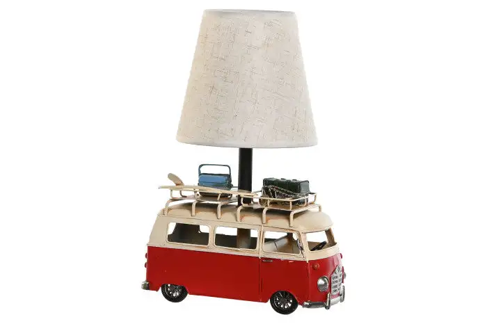 Metal desktop lamp van camper - Image 2