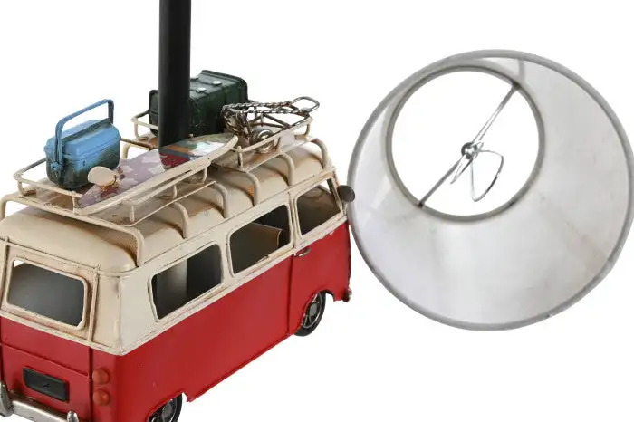 Metal desktop lamp van camper - Image 4