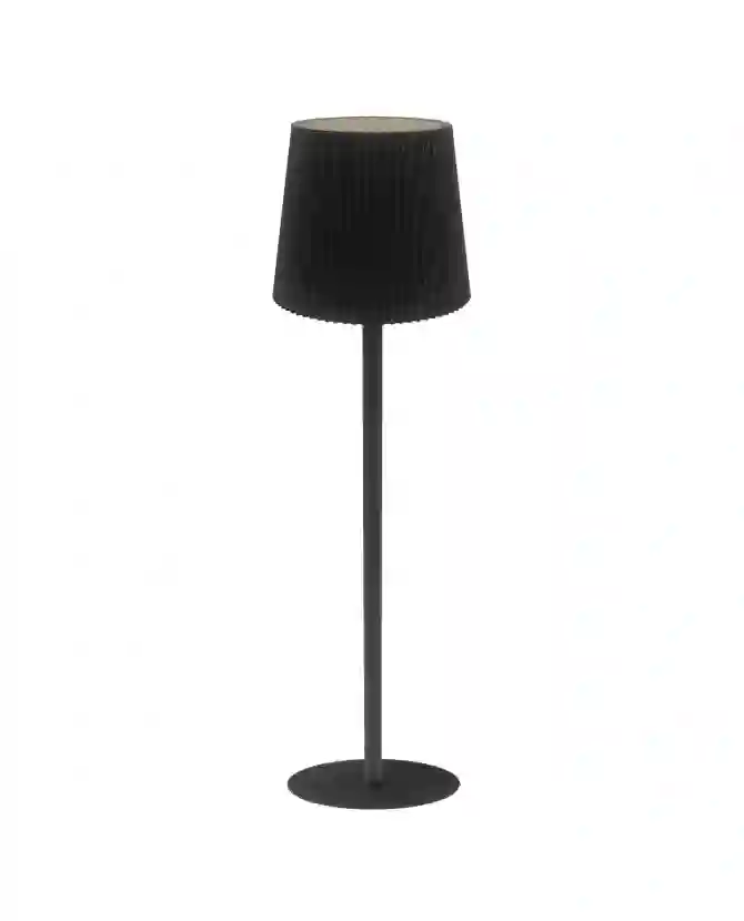 Lámpara de Sobremesa Pie Sunset Negro