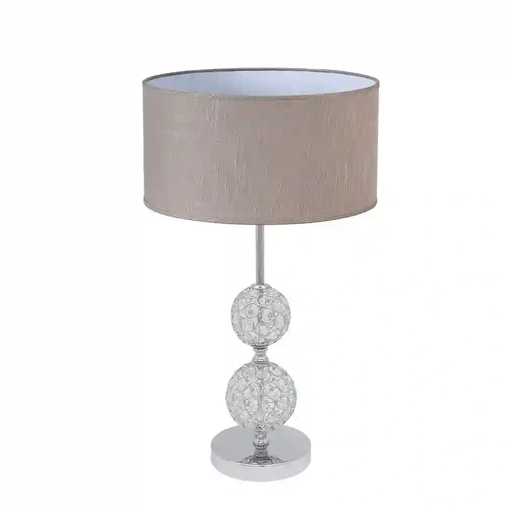 Duntential lamp Chrome color beats with gray screen.