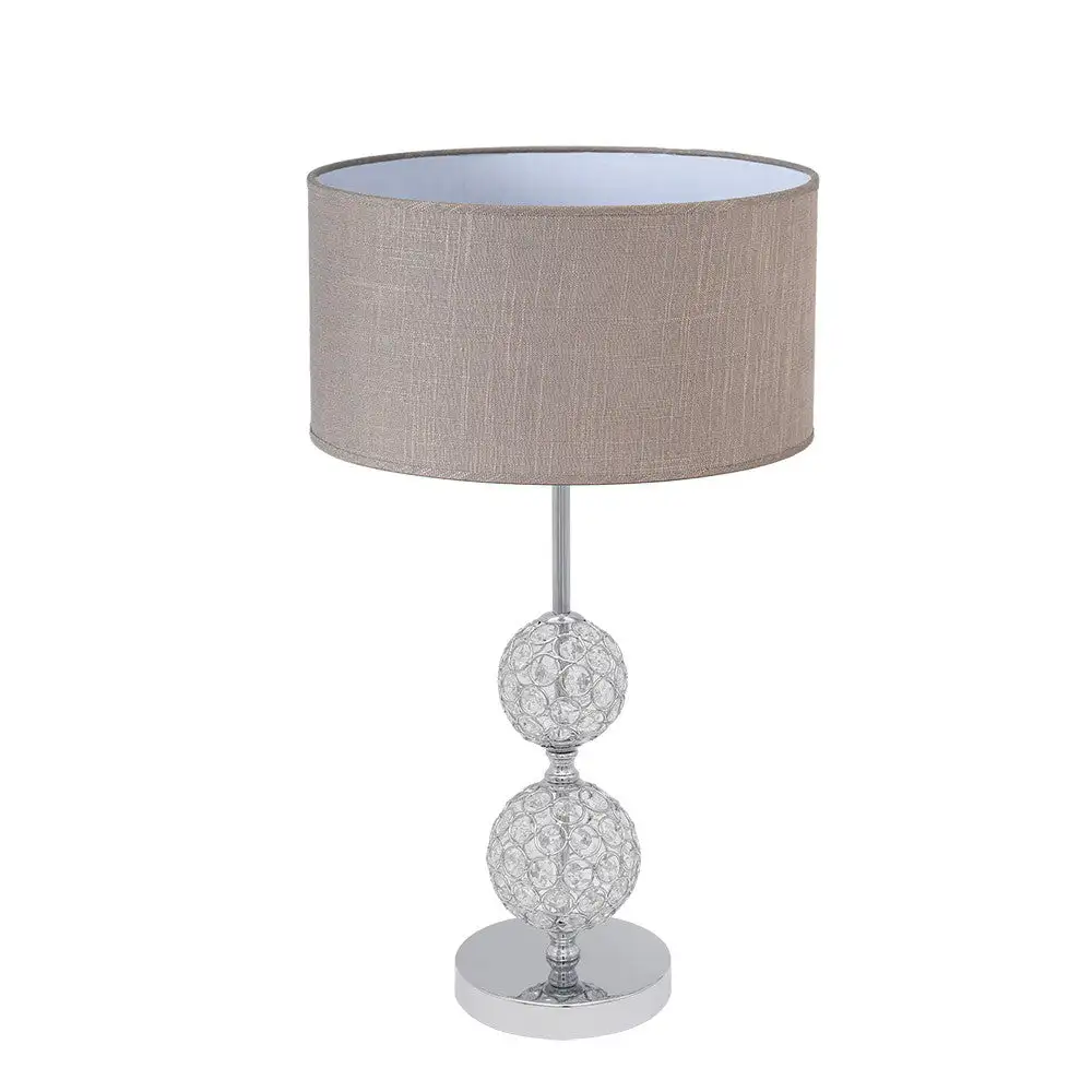 Duntential lamp Chrome color beats with gray screen.