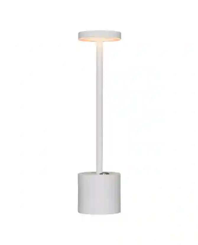 Lámpara de sobremesa táctil colección FREYA Blanco