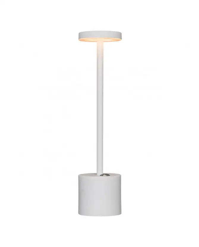 Lámpara de sobremesa táctil colección FREYA Blanco