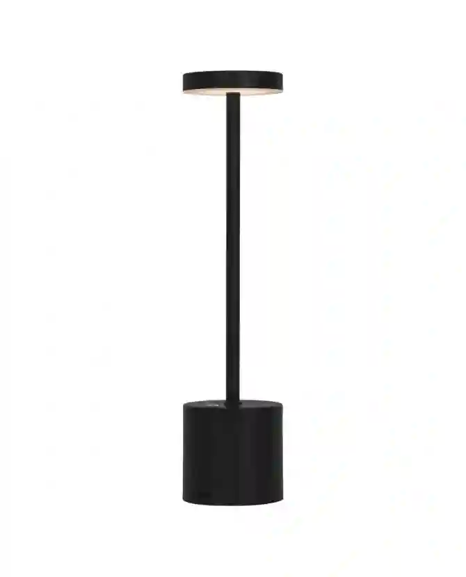Lámpara de sobremesa táctil colección FREYA Negro