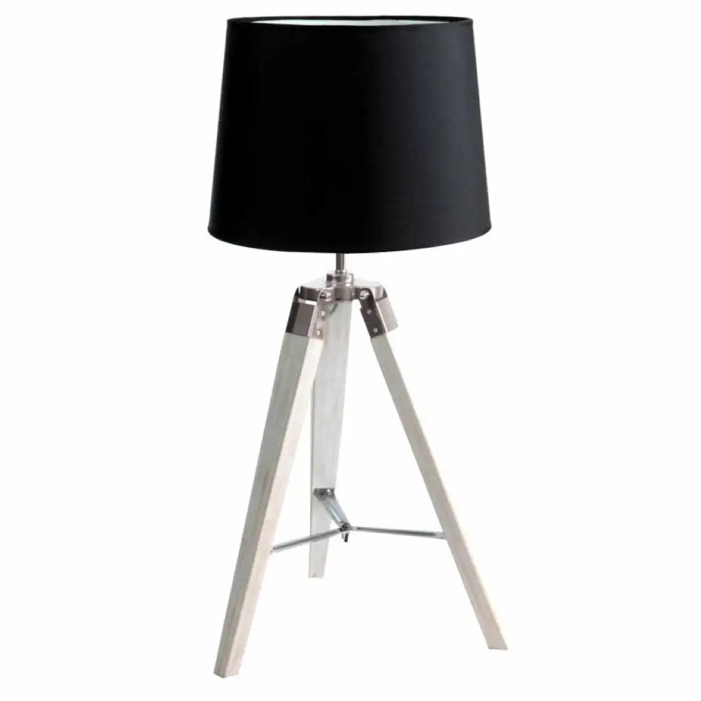 Tripod Tripod Steel and Wooden Tripod lamp