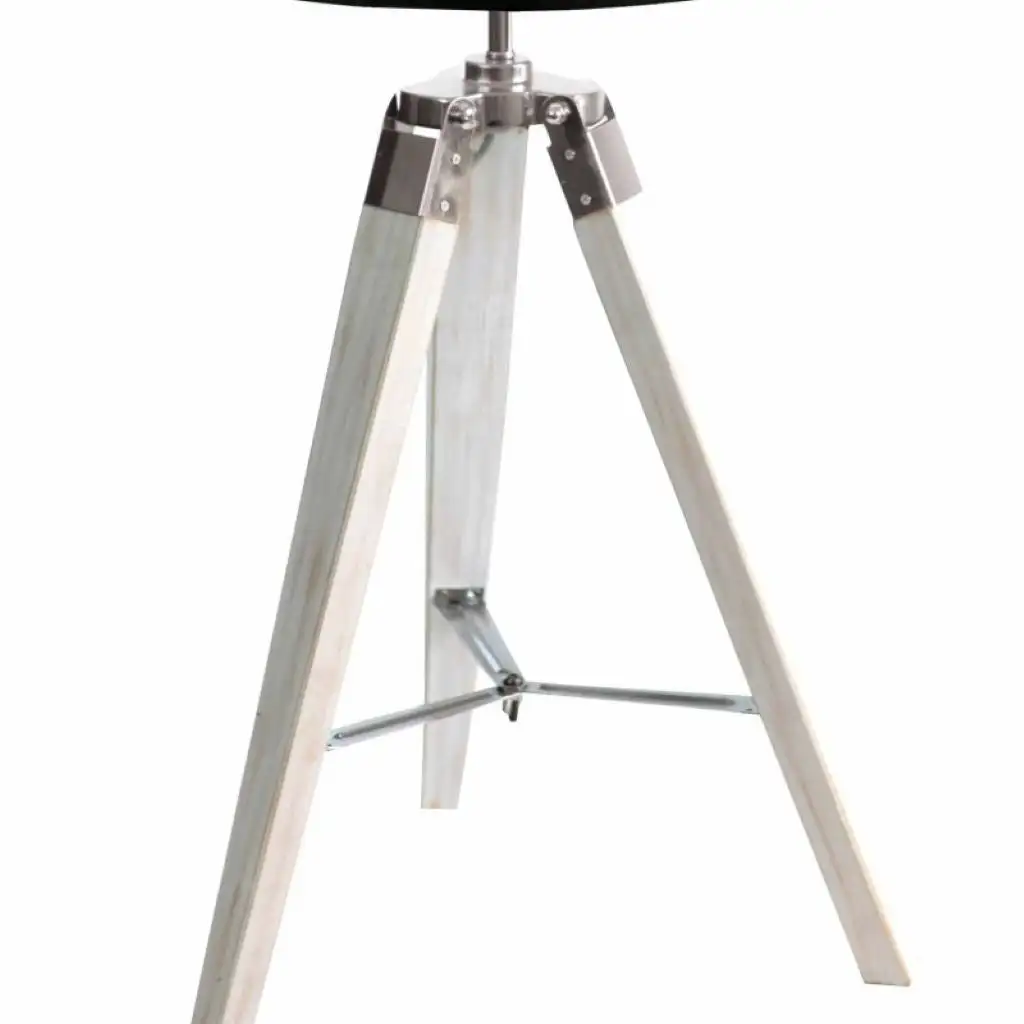 Tripod Tripod Steel and Wooden Tripod lamp - Image 2