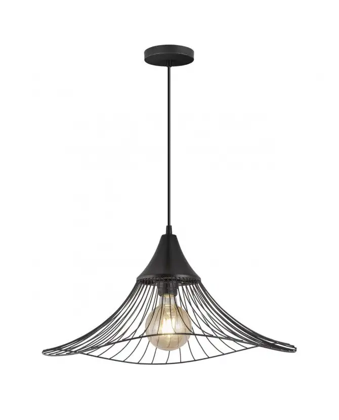 Black mine pendant roof lamp