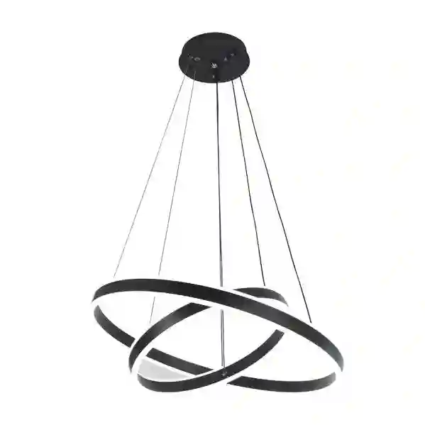 Ceiling lamp Black lion series pendant. Modern LED pendant.