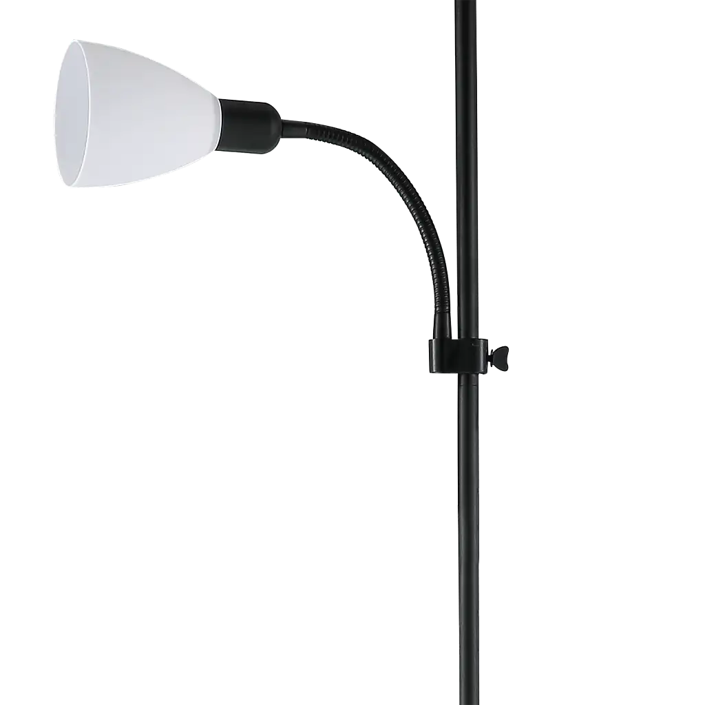 Salon foot lamp with reading arm, Rilon model - Image 2