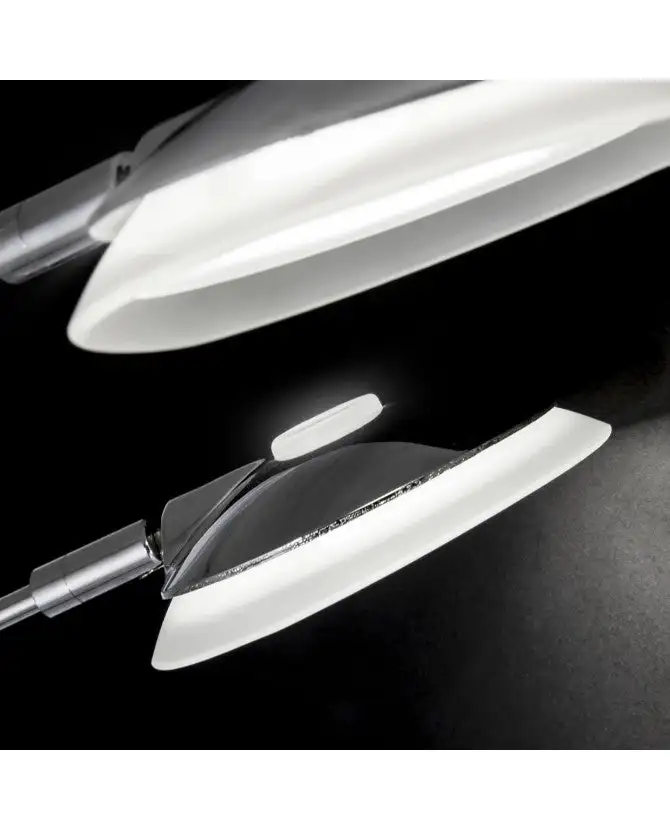 Lámpara Pie de Salón DRACO cromo LED - Imagen 4
