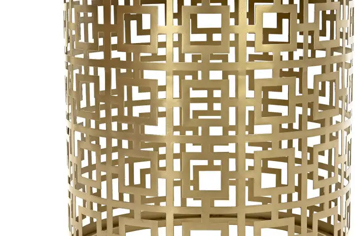 Mesa de Comedor de Metal Marmol redonda - Imagen 4