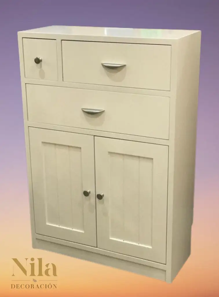 Multi drawer auxiliary furniture, with lower doors or drawers. - Image 2