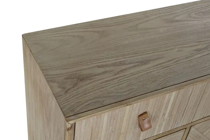 Buffet furniture in fir color 3 drawers and 3 doors - Image 3