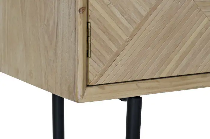 Buffet furniture in fir color 3 drawers and 3 doors - Image 4