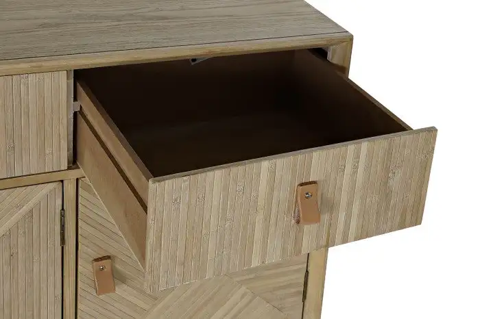 Buffet furniture in fir color 3 drawers and 3 doors - Image 5