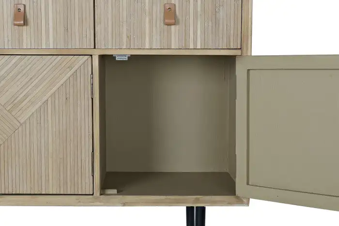 Buffet furniture in fir color 3 drawers and 3 doors - Image 6
