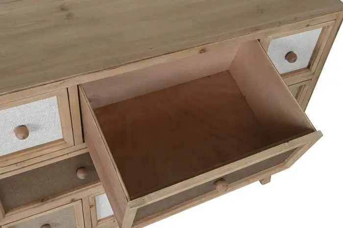 Mueble Cajonera con 8 cajones en Abeto Lino - Imagen 3