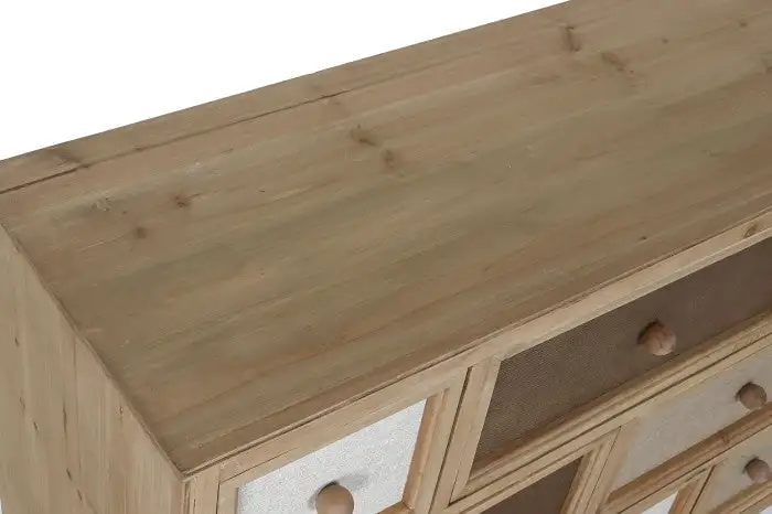 Mueble Cajonera con 8 cajones en Abeto Lino - Imagen 4