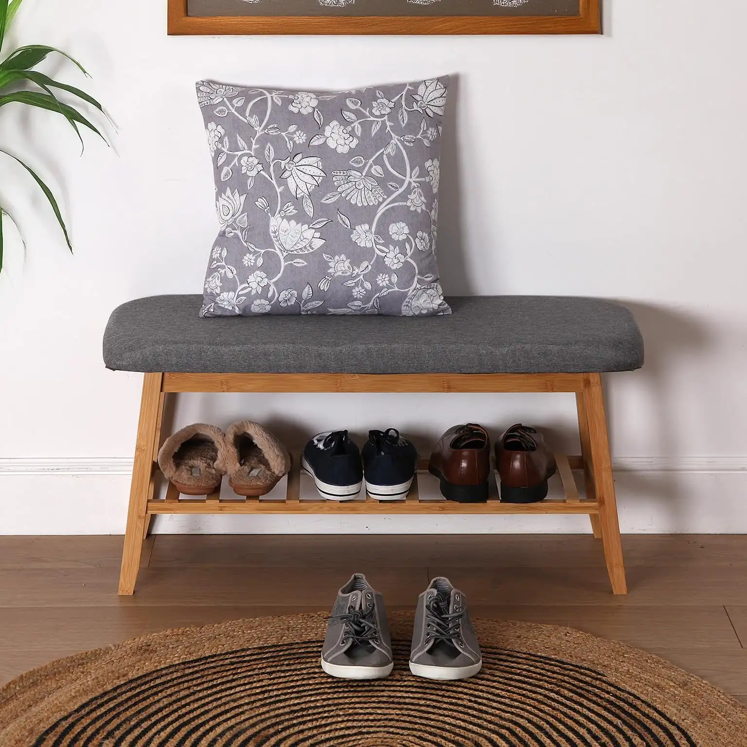 Barefoot Zapatero in Wood with Balda Mod. Ray