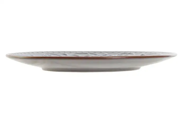 Plato de Mesa de Gres con relieve - Imagen 3